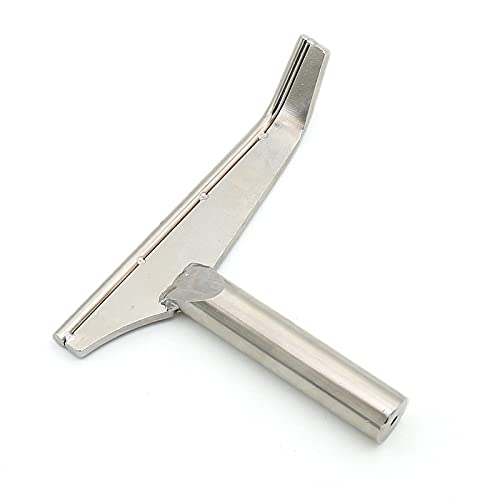 Soporte de herramienta para torno de madera estilo curvado miniatura 1