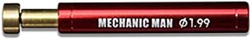 Parts & Accessories 60mm/72mm Hexagon Shaft Checker Axle Detector 1.99mm Car Axle Verification Tool for Tamiya Mini 4WD Car Model - (Color: Golden)