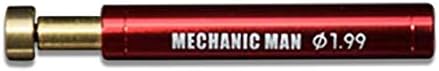 Parts & Accessories 60mm/72mm Hexagon Shaft Checker Axle Detector 1.99mm Car Axle Verification Tool for Tamiya Mini 4WD Car Model - (Color: Golden)
