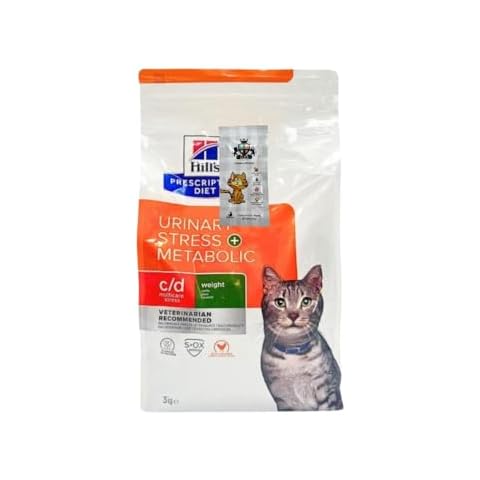 AETN Creations Diet C/D Metabolic Cat Food Pack Cover