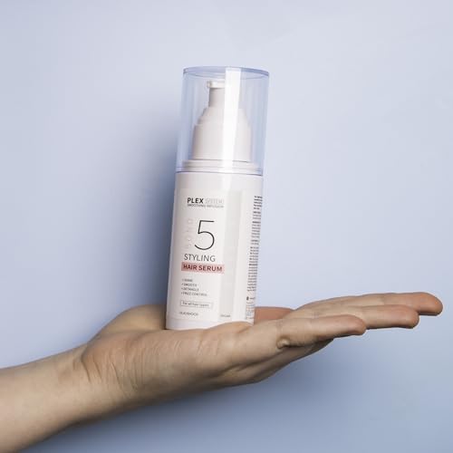 Headshock Plex System Smoothing Infusion | No5 Styling Serum | 90ml - Image 3