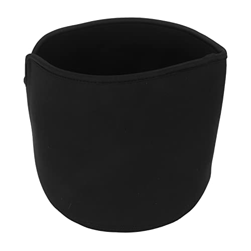 Funda para HomePod contra golpes cotidianos con cubierta protectora de neopreno elástico negro