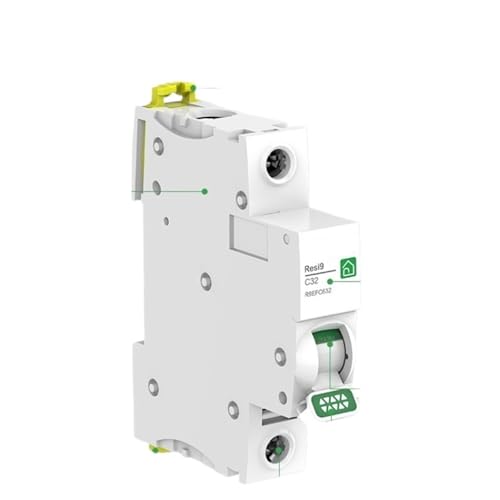 Disjoncteur 10A-63A modulable R9 pour protection tableau électrique
