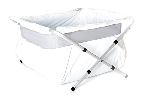 Baignoire pliable Bibabad Type 1660  argent 60x80 cm