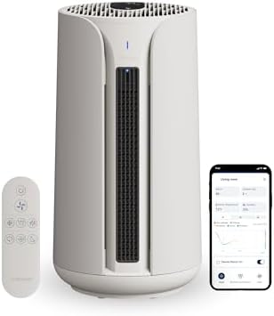 BLUEAIR ComfortPure T10i, Powerful 3-in-1 air care for year round...