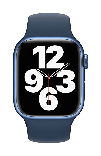 Image of Apple Watch Band - Sport Band (41mm) - Abyss Blue - Regular