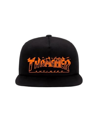 Image of Thrasher Skateboard Magazine Snapback