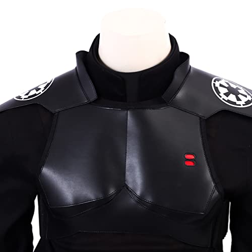 Fallen Order Jedi Cal Kestis Outfits Halloween Carnival Suits Adults Galactic Wars Second Sister Cosplay Costume (Large, Jedi Cal Kestis Cosplay B) #TOP5