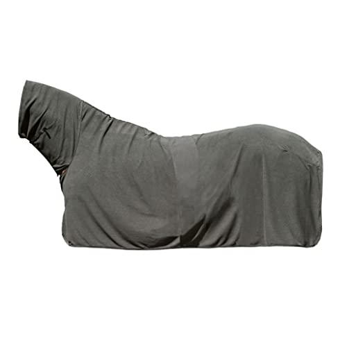 Couverture séchante HKM évite le coup de froid du cheval mouillé 135 cm - 5