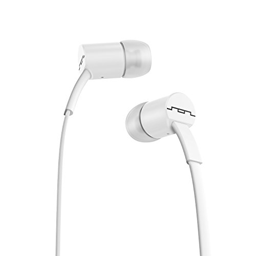 SOL REPUBLIC Jax - Auriculares (Binaurale, Color blanco, Dentro de oído, Alámbrico, Intraaural)