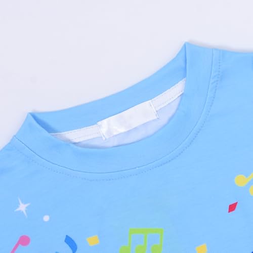 Shirts Tshirts for Kids Boys Music Game Fashion Teeshirt 5-10 Years2