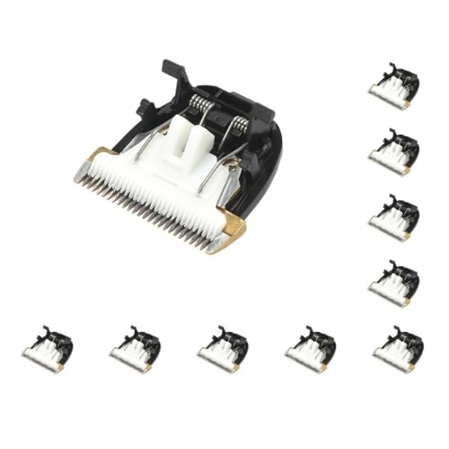 Tête de tondeuse de rechange lot de 10 pour toilettage canin à la maison