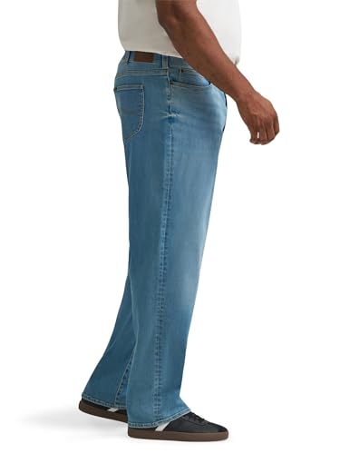 Lee Men's Big & Tall Extreme Motion Loose Jean2