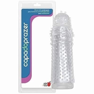 Capa Extensora peniana em Silicone - 2430/702