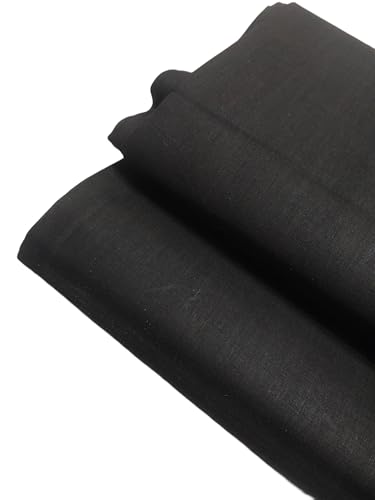 Image of Unstitched Cotton Lining Fabric for Dress Materials - Soft, Skin-Friendly - 36 inch Width - 100% Cotton - Color Choices-Multiple Lengths (2m /4m /6m /8m)