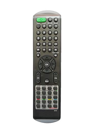 Image of LipiWorld UN152 V-MT22 S-MT22 Remote Compatible for VIDEOCON and SANSUI LED LCD