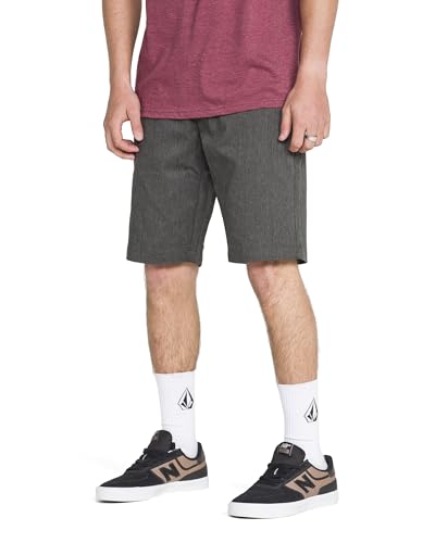 Image of Volcom Men's Vmonty Stretch 22 Chino Shorts - Casual Everyday Wear, Relaxed Fit