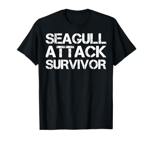 Seagull Attack Survivor T-Shirt