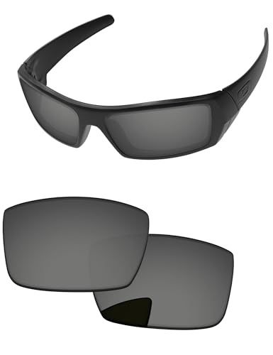 Image of Replacement Lenses for Oakley Gascan OO9014 60mm Sunglass - Precision Fit, UV Block & Impact Resistant