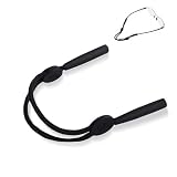 Vylara Brillenband, Rutschfestes Sportbrillenband Aus Silikon,Sportbrillenband für Damen Herren Kinder, Zuverlässiges Brillenband Brillenhalter für Sport Freizeit, Brillenzubehör