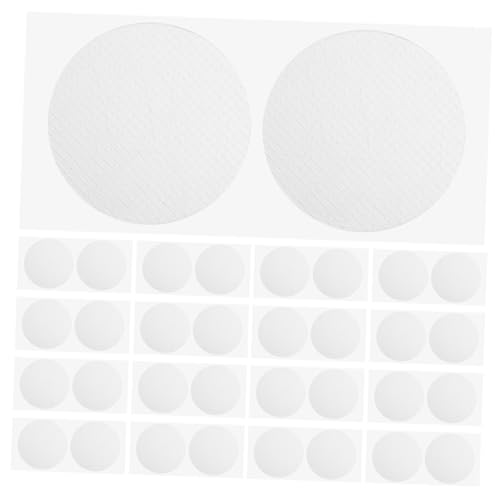 COSMEVIVI 50 Pairs Anti-bulge Chest Patch Sticky for Gentle Comfortable Sports Pads Breathable Male Exercising Accessory Male Pasties for Running Marathon