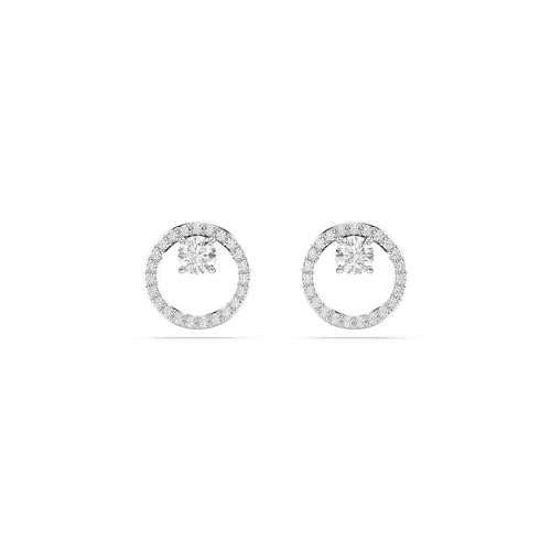 Swarovski Constella Crystal Stud Earring Jewelry Collection