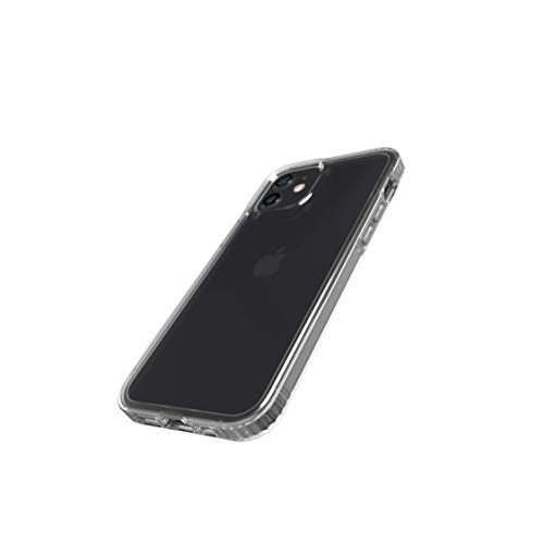 Image of tech21 Thermoplastic Polyurethane Evo Clear Phone Case For Apple Iphone 12 Pro With 10 Ft. Drop Protection, Clear