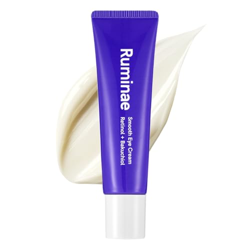 Korean Retinol 0.1% + Bakuchiol 0.5% Cream | Anti-Aging Cream for Face, Neck & Eyes | Fades Pigmentation, Dark Spots & Wrinkles | Gentle Daily Skincare for Beginners (30ml / 1.01 fl oz)