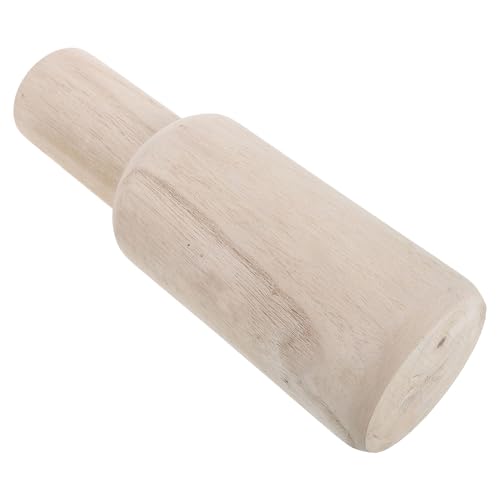 Facile manutenzione: il vaso rustico da ingresso è realizzato con bordi lisci e arrotondati, rendendolo semplice da pulire e mantenendo la sua bellezza come vaso decorativo da bagno o vaso da scrivania sul posto di lavoro, vaso da patio esterno, tavolo decorativo con vaso alto