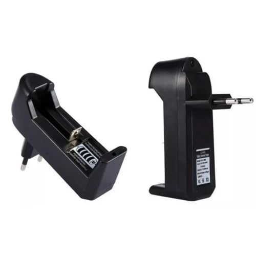 Carregador Universal Bateria 18650 14500 16340 10440 cr123a 18500