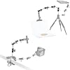 Brazo mágico Leofoto AM-1, fricción ajustable, brazo de soporte para trípode, para monitor, luces, multipropósito, tornillo de 1/4" 7