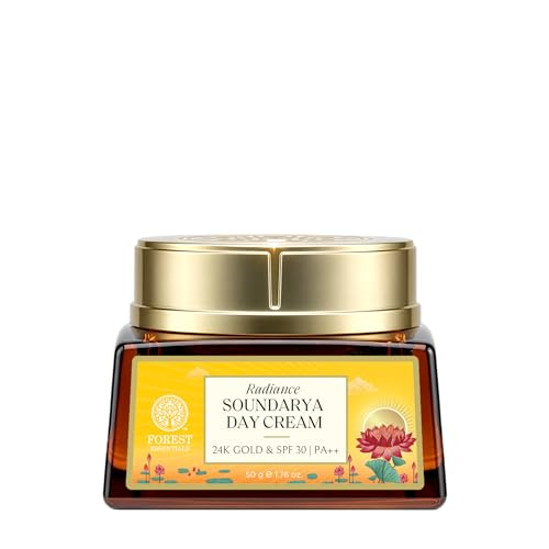 Forest Essentials Soundarya Radiance Cream with 24K Gold, 50g