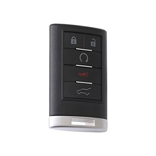 Télécommande NBG009768T pour SRX clé de voiture 5 boutons 20984227