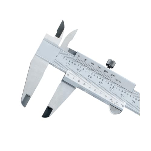 Calibrador Vernier 200 mm acero inoxidable miniatura 1