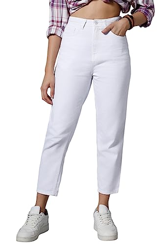 Image of HIGH Star Women's Regular Fit Mid Rise Jeans