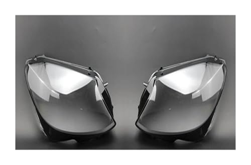 Abat-jour coque phare Mercedes W205 réparer vitre optique cassée