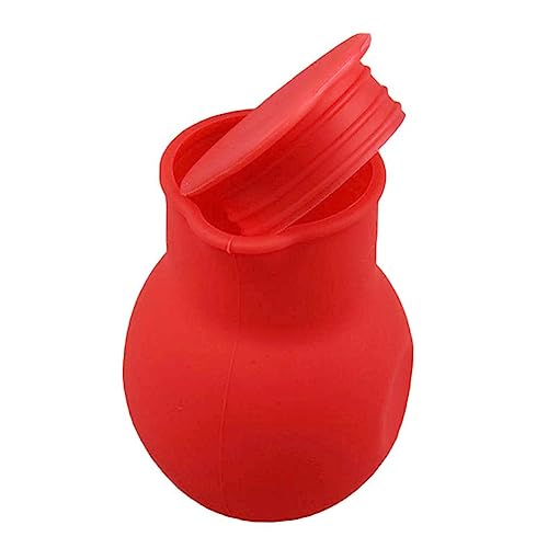 NAMOARLY Silicone Melting Pot Melt Butter Chocolate Baking Pot Microwave Heat Milk Sauce Baking Tool