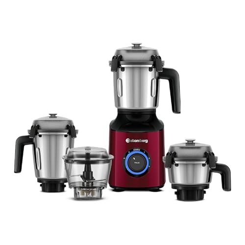 Atomberg Zenova Mixer Grinder | Unique Coarse Mode for Silbatta-li...