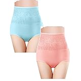 Femmes sous-vêtements Coton Taille Haute étirement Abdominal Hanche Culotte Douce Culotte Respirante Femmes Culottes Legging Jupe