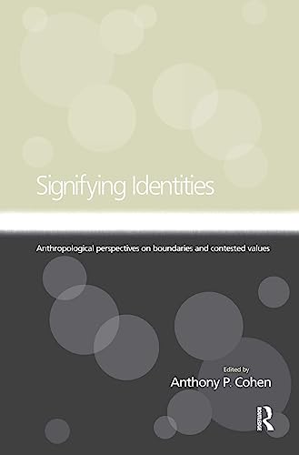 Signifying Identities