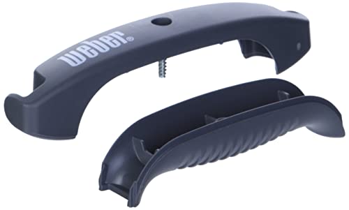 Ganchos mango Weber 7478 para herramientas de barbacoa de carbón negra compacta 5