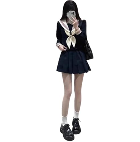 女子高生 メイド服 ピンク 制服 リボン 韓国 大きいサイズ メンズ コスプレ セーラー服 スカート レディース 夏 学生服 女子 セクシー メイドコスプレ ブレザー 長袖 女子制服 mks3029-3XL