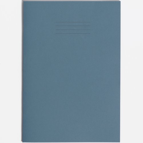 Rhino A4 Exercise Books, 64-Page / 8mm Lined with Blank Alternate Pages Notebook, 10-Pack - Image 2
