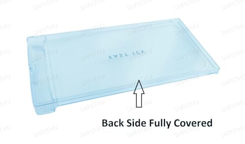 SHRITHU Freezer Door for Fridge Compatible with Whirlpool Refrigerator Fast Ice Door Dual Layered Round Lock Shape GEN Y Direct Cool Fridge ICE Magic Transparent Color Clear Pack of 1