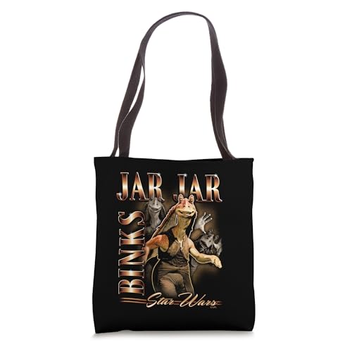 Star Wars The Phantom Menace Episode I Jar Jar Binks Tote Bag