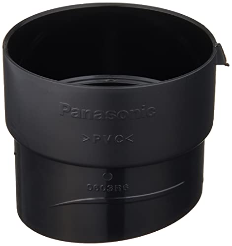 パナソニック(Panasonic) ハイ丸竪継手 箱売 ブラック 60MM 100個入り
