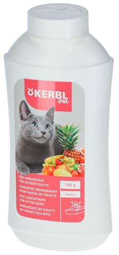 Kerbl Deodorant Concentrate for Cat Litter Trays Tropical Kerbl Deodorant Concentrate for Cat Litter Trays Tropical