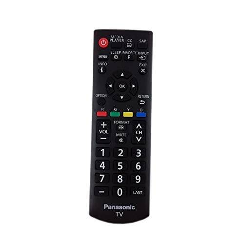 New Factory Original Panasonic N2QAYB000820 Viera TV Remote Control/Compatible Edition for Many Panasonic Remote Controls