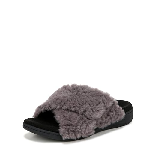 Image of Vionic womens Relax II Open Toe Slippers