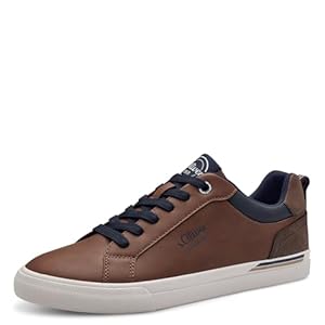 s.Oliver Herren Sneaker flach Low Top Bequem